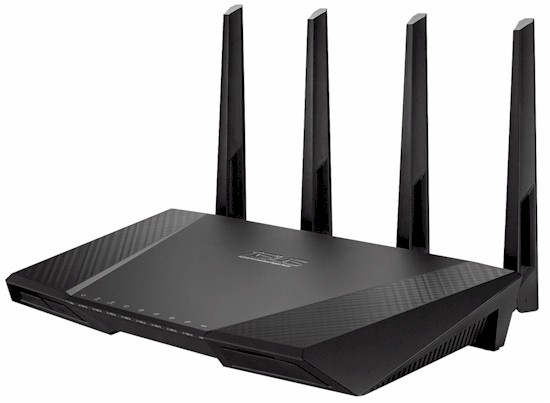 Dual-band Wireless-AC2400 Gigabit Router