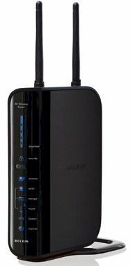Belkin N+ Wireless Router