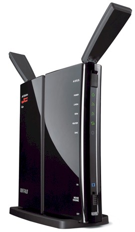 AirStation High Power N600 Gigabit Dual Band Wireless Router & AP
