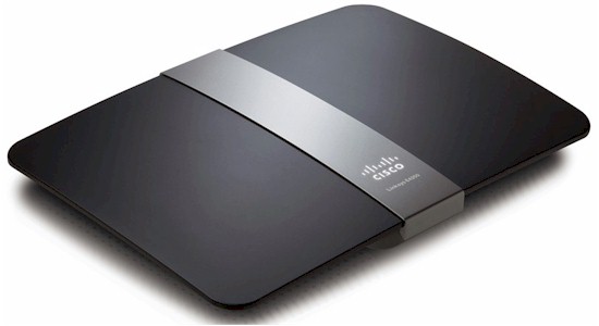 Linksys E4200 Maximum Performance Dual-Band Wireless-N Router