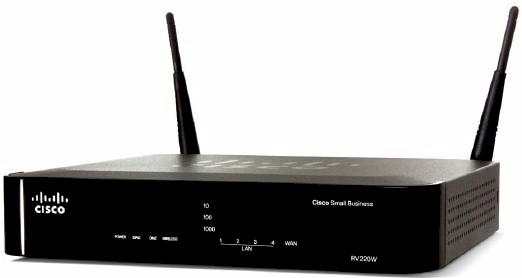 Cisco RV 220W Wireless Network Security Firewall