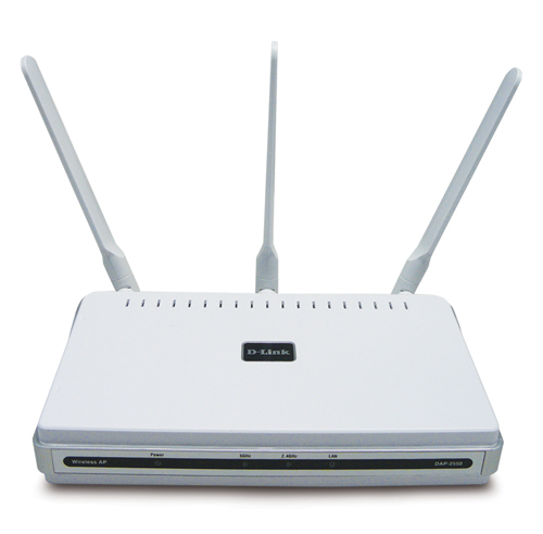 AirPremier N Dual Band, PoE Access Point powered by CloudCommand