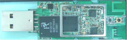 D-Link DWA-160 B1 USB adapter board