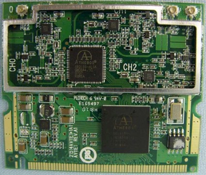 2.4 GHz radio board