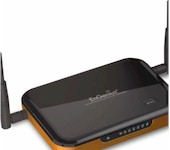 EnGenius ESR9855G Multimedia Enhanced Wireless N Gaming Router with Gigabit
