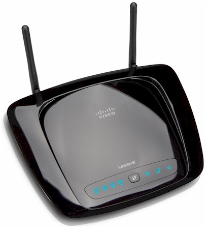 Wireless-N Broadband Router with Storage Link 