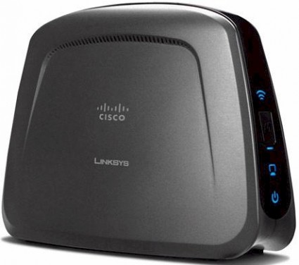 Linksys Dual-Band N Entertainment Bridge with 4-Port Switch
