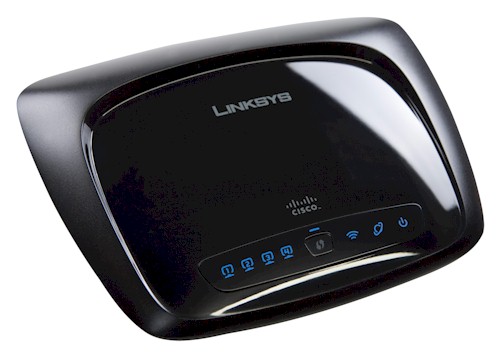 Linksys WRT110 RangePlus Wireless Router