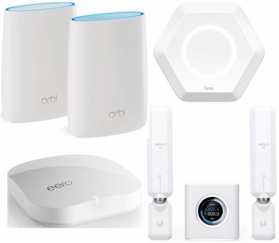 Wireless Mesh Mashup With Orbi Products