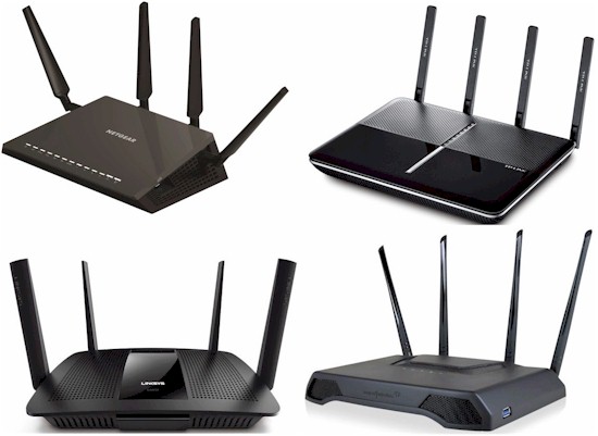 MU-MIMO routers