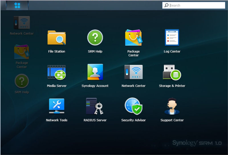 Synology RT1900ac apps