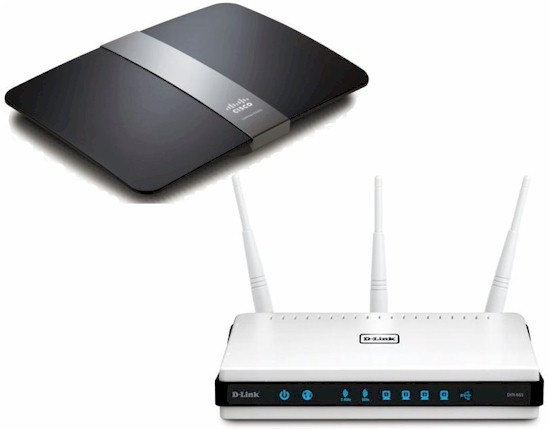 Two more 3 stream routers