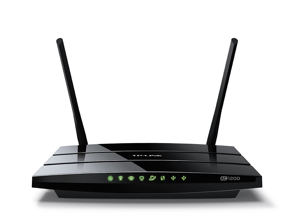 AC1200 Wireless Dual Band Gigabit Router