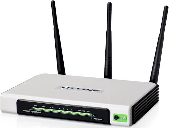 elegant simultaneous deep New To The Charts: TP-LINK TL-WR1043ND Ultimate Wireless N Gigabit Router -  SmallNetBuilder