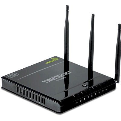 TRENDnet 450Mbps Concurrent Band Wireless N Router Reviewed - SmallNetBuilder