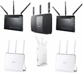 A Six Pack Of Wireless Router Retests - Click for review