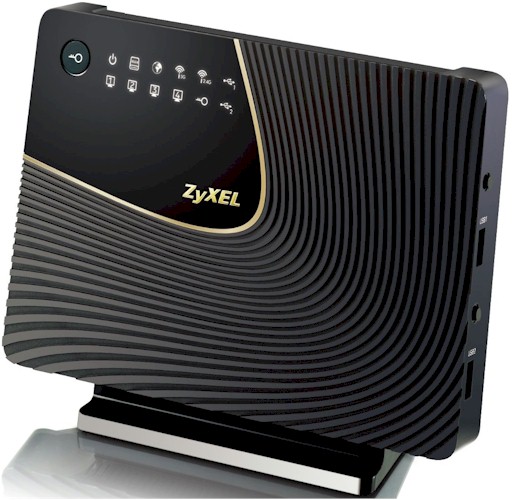 Simultaneous Dual-Band Wireless AC1750 Media Router
