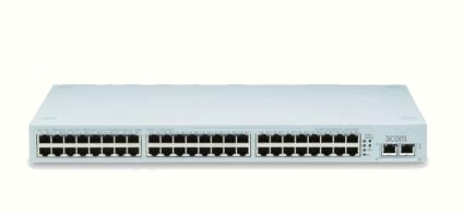 3Com 3C16476 48 port 10/100 switch with dual gigabit Ethernet uplink