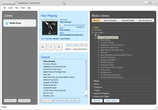 Desktop Controller screenshot
