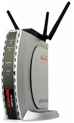 Figure 2: Buffalo WZR-G300N AirStation Nfiniti Wireless Router & Access Point