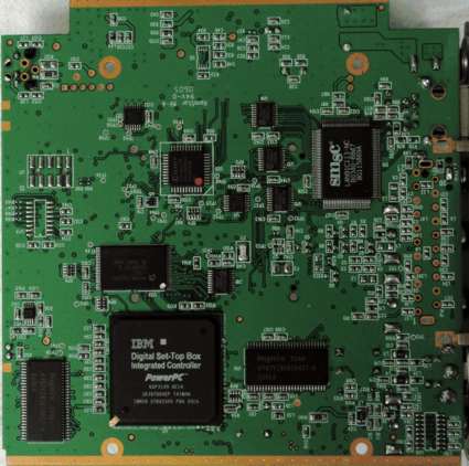 MediaMVP Motherboard -Select image for full-size picture