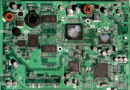 Figure 16: TS-101 Motherboard (click to enlarge)