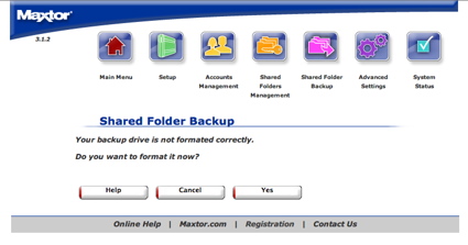Shared Folder Backup 
