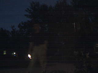 Night time motion detection