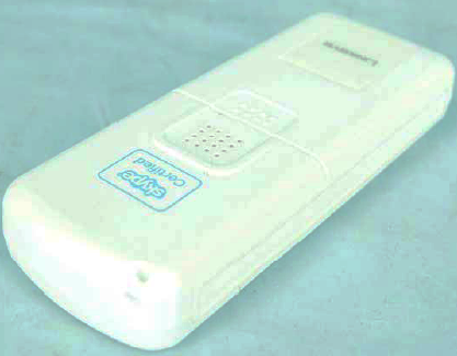 WIP320 Wi-Fi Skype phone rear