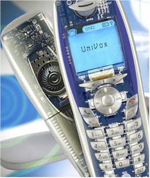 CSR UniVox VoWiFi Reference Design Phone