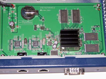 Inside the SSL312 - System Board (click image to enlarge)