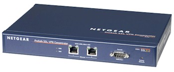 NETGEAR ProSafe SSL VPN Concentrator