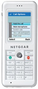 Netgear SPH101 Wi-Fi Skype Phone