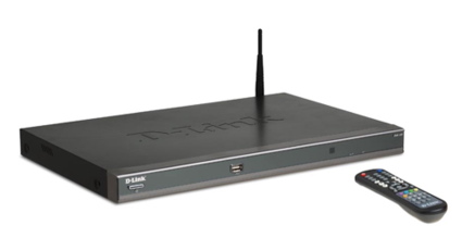 D-Link DSM-520 Medialounge Wireless HD media player