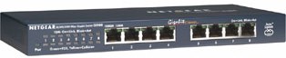 Netgear GS108 8 port gigabit switch