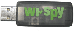 Wi-Spy $99 Wi-Fi Spectrum Analyzer