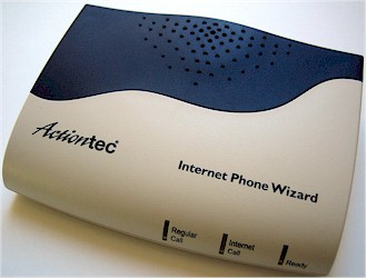 Actiontec Internet Phone Wizard with Skype