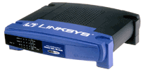 Linksys EtherFast Cable/DSL Firewall Router with 4-Port Switch/VPN Endpoint