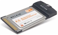 Belkin Wireless Pre-N Notebook Network Card