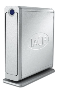 LaCie Ethernet Disk mini