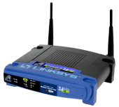 Linksys Instant Wireless-G Access Point