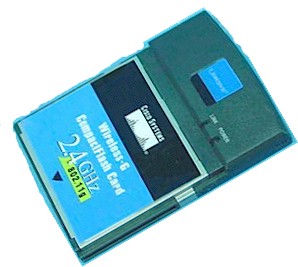 Linksys Wireless-G CompactFlash Card