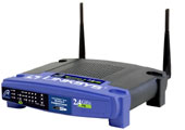 Wireless-G Broadband Router