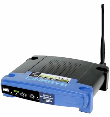 Linksys Wireless-G Broadband Router with 2 Phone Ports