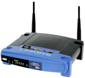 Linksys Wireless-G Broadband Router with SpeedBooster