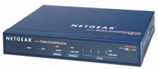 NETGEAR 4 Port Cable/DSL ProSafe Firewall/Print Server