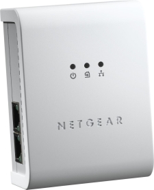 NETGEAR XE104 85 Mbps Wall-Plugged Ethernet Switch