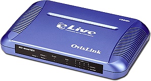 OvisLink eLive Multimedia Server / VPN Router