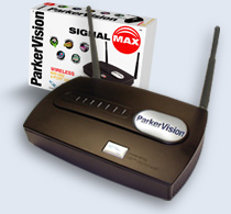 ParkerVision WR1500 4-port Wireless DSL/Cable Router