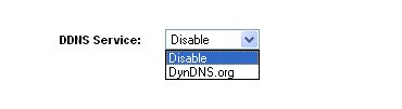 Linksys RV802 - Dynamic DNS provider options